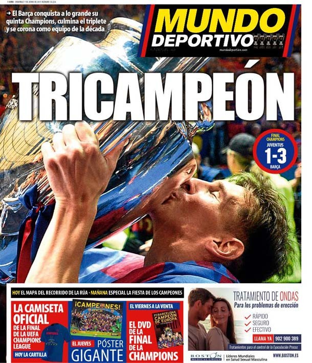 Portada histórica