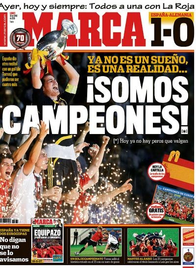 Portada histórica