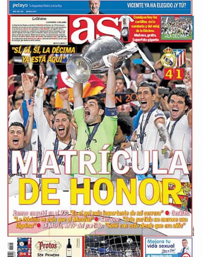 Portada histórica