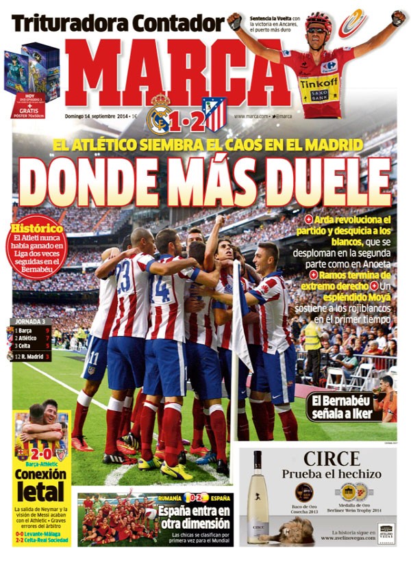 Portada histórica