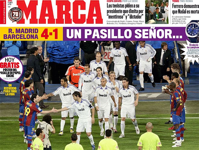 Portada histórica
