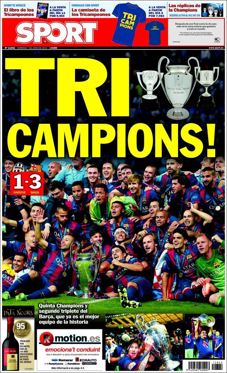 Portada histórica