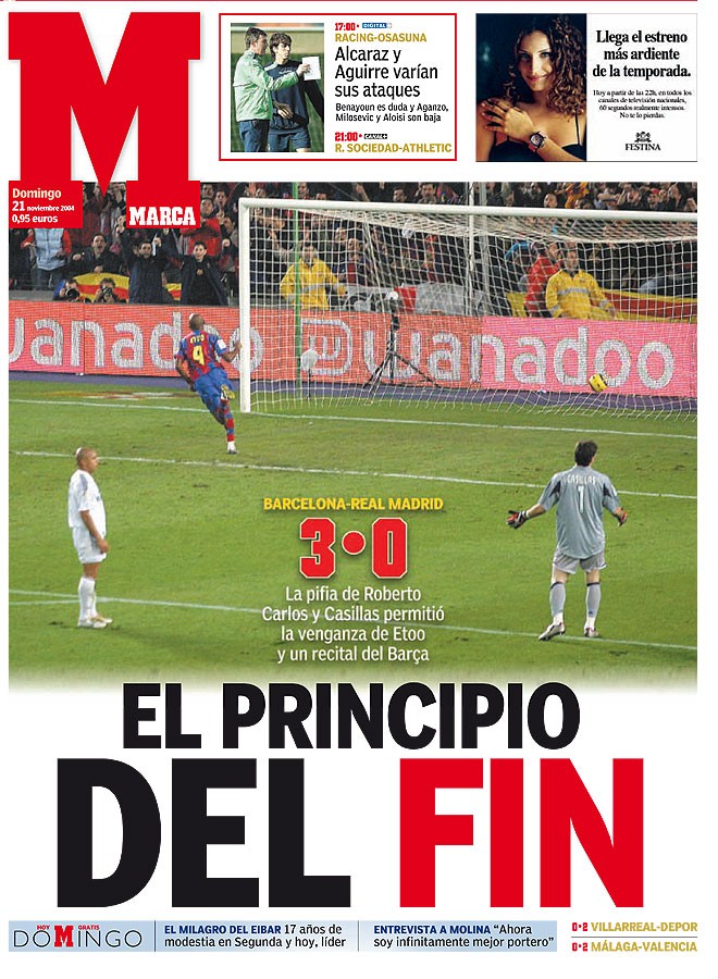Portada histórica