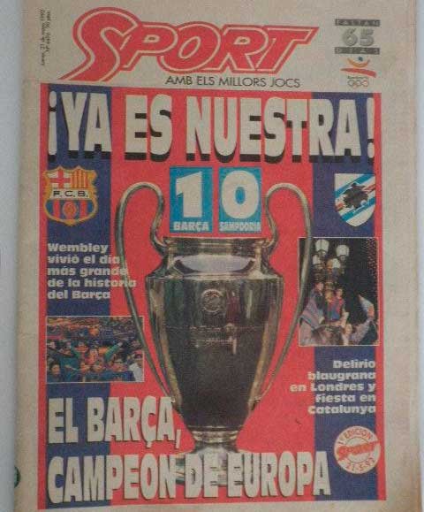 Portada histórica