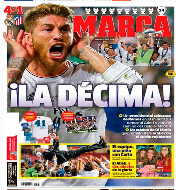 Portada histórica
