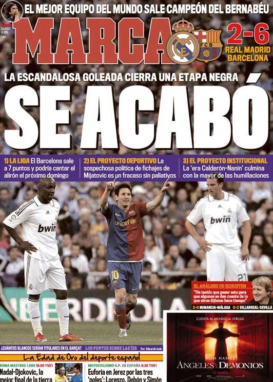 Portada histórica
