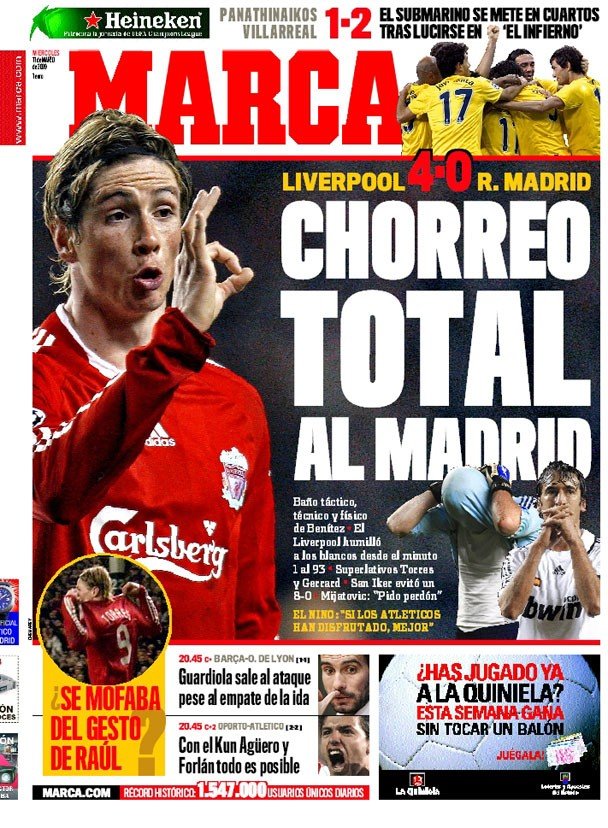 Portada histórica