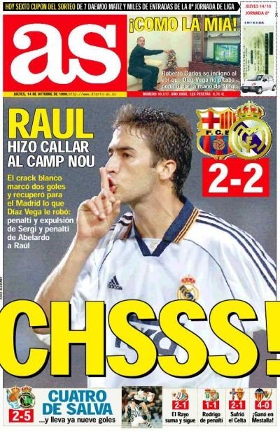 Portada histórica