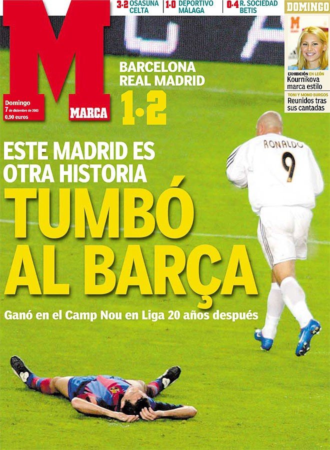 Portada histórica