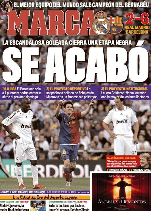 Portada histórica