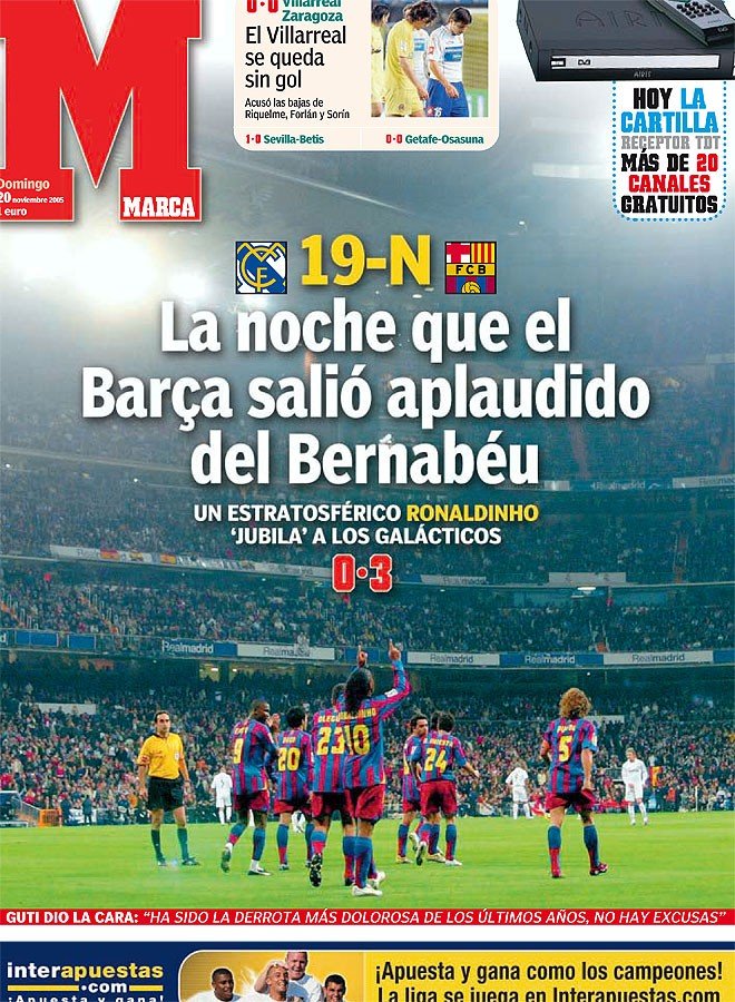 Portada histórica