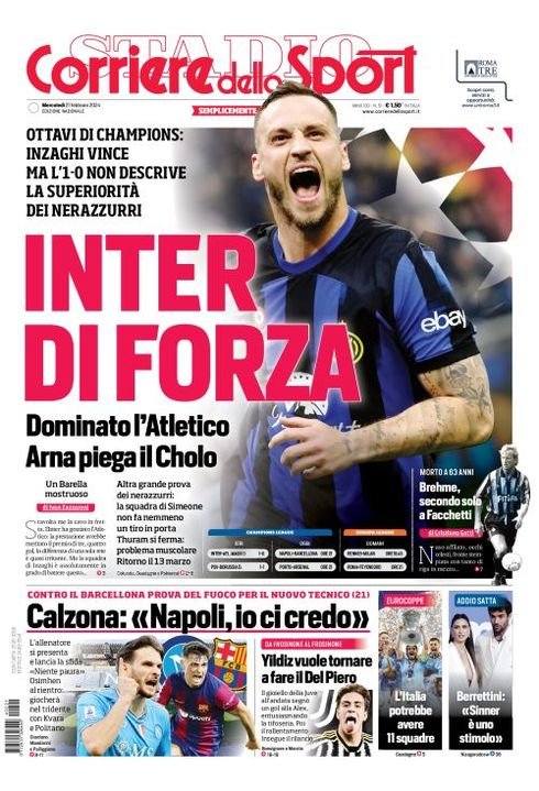 Corriere Dello Sport