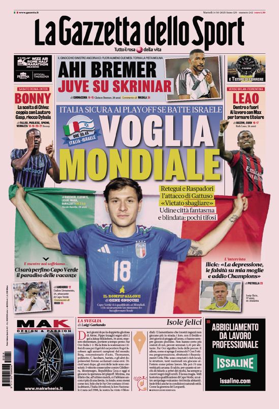 La Gazzeta Dello Sport