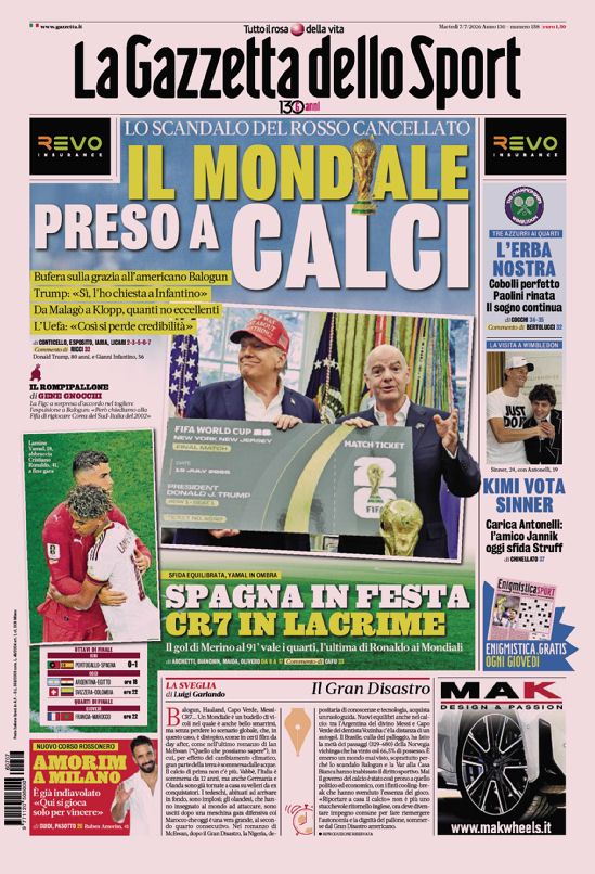 La Gazzeta Dello Sport