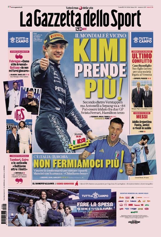 La Gazzeta Dello Sport