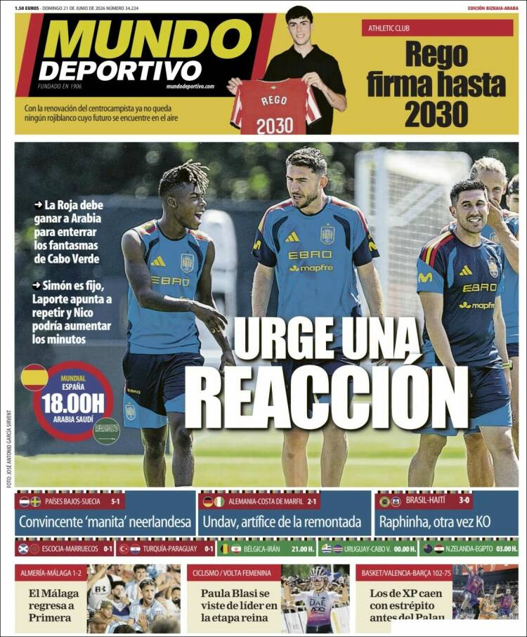 Mundo Deportivo (Bizkaia)