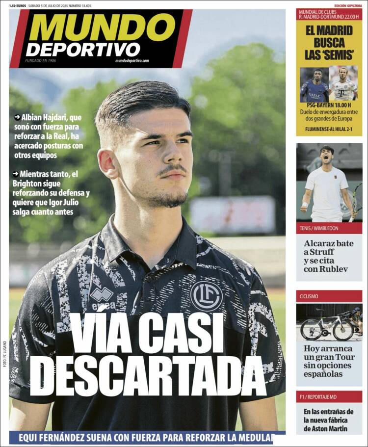 Mundo Deportivo (Gipuzkoa)