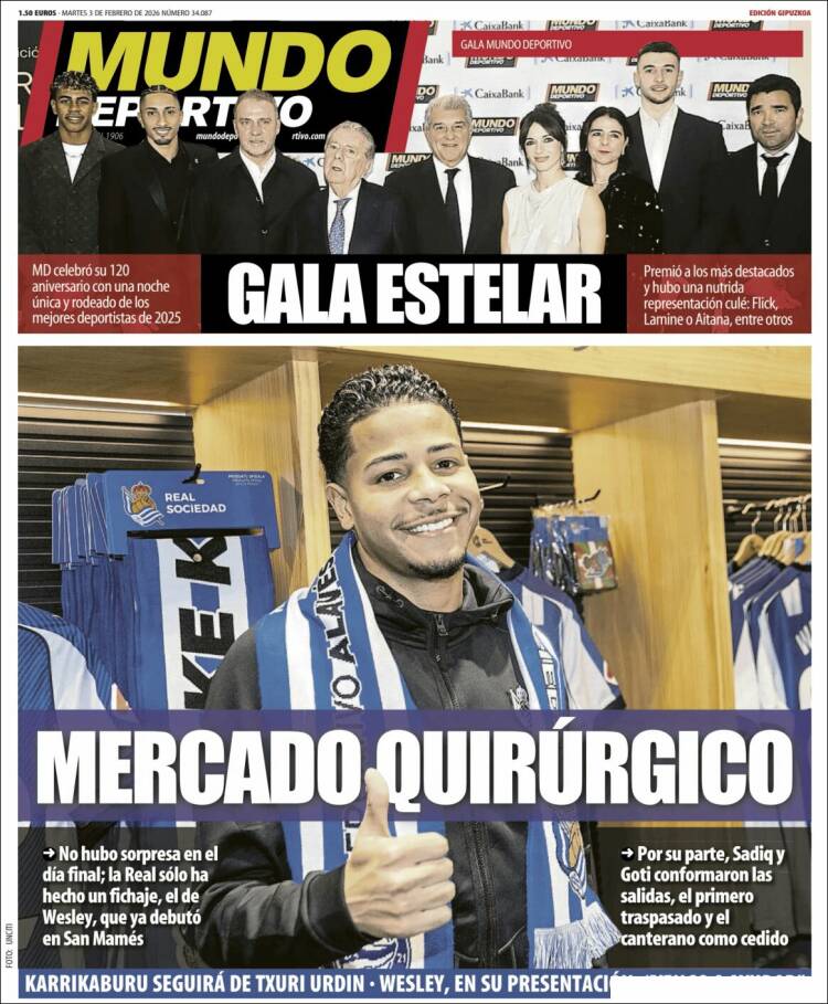 Mundo Deportivo (Gipuzkoa)