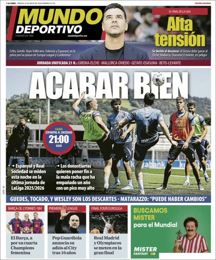 Mundo Deportivo (Gipuzkoa)