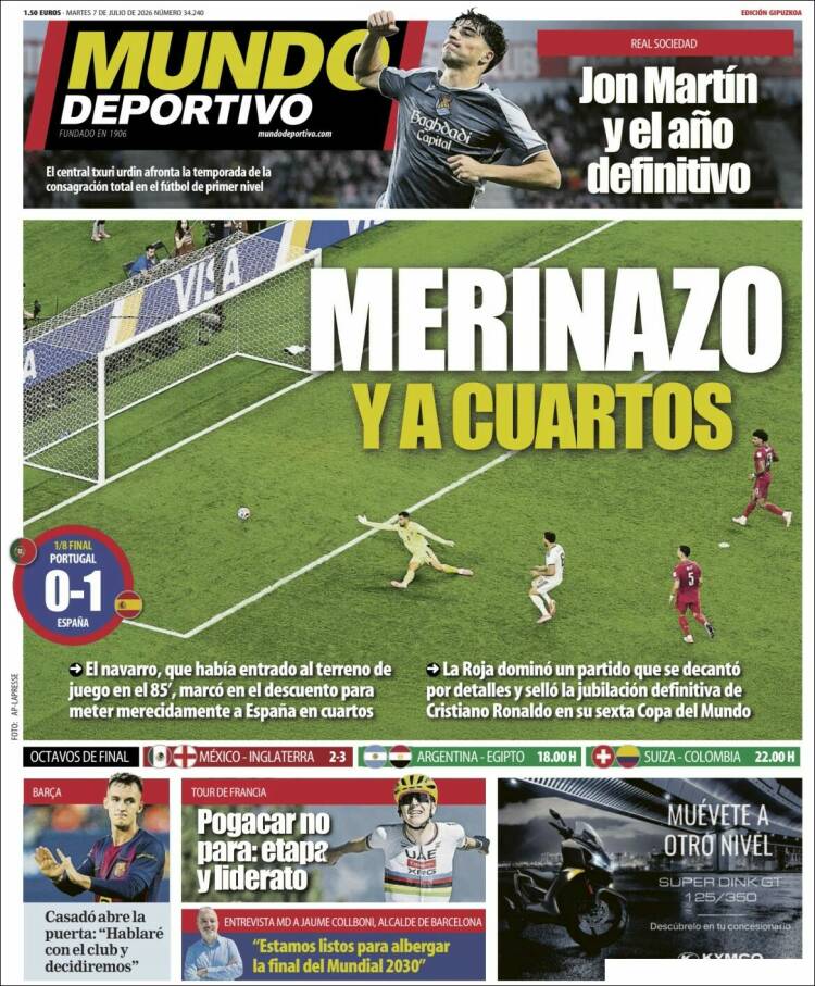 Mundo Deportivo (Gipuzkoa)
